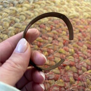 Copper and brass bracelet vintage
